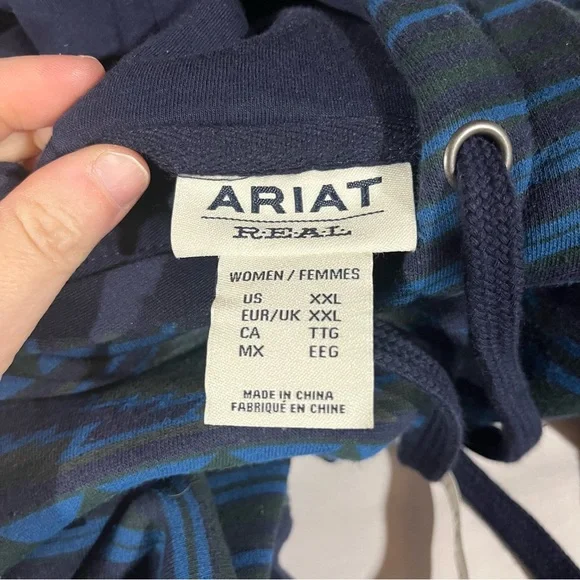 Ariat Dark River Hoody Sweatshirt XXL - Picture 11 of 13